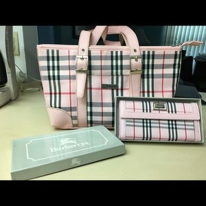 Burberry Purse and Wallet