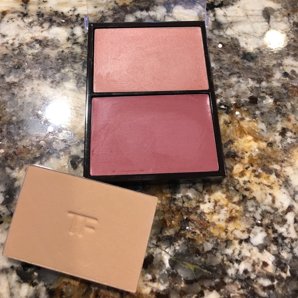 Tom ford cream blush and Tom Ford finishing powder