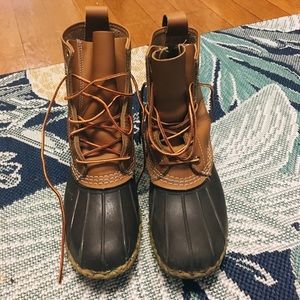 NEW LL Bean Boots.