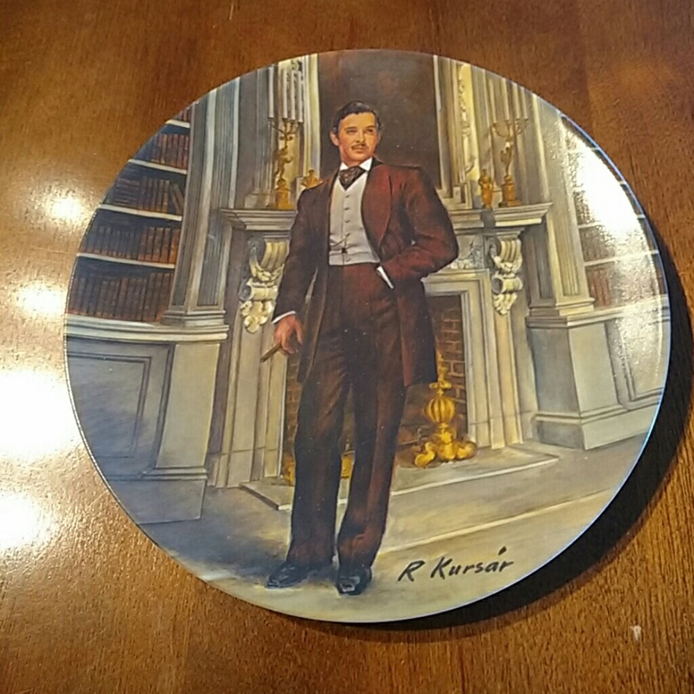 Gone With the Wind Decorative Plate