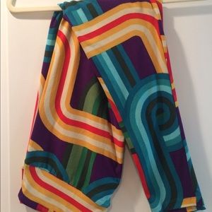 LuLaRoe TC Leggings, good used condition