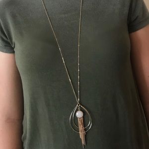 Gold Pendant Necklace