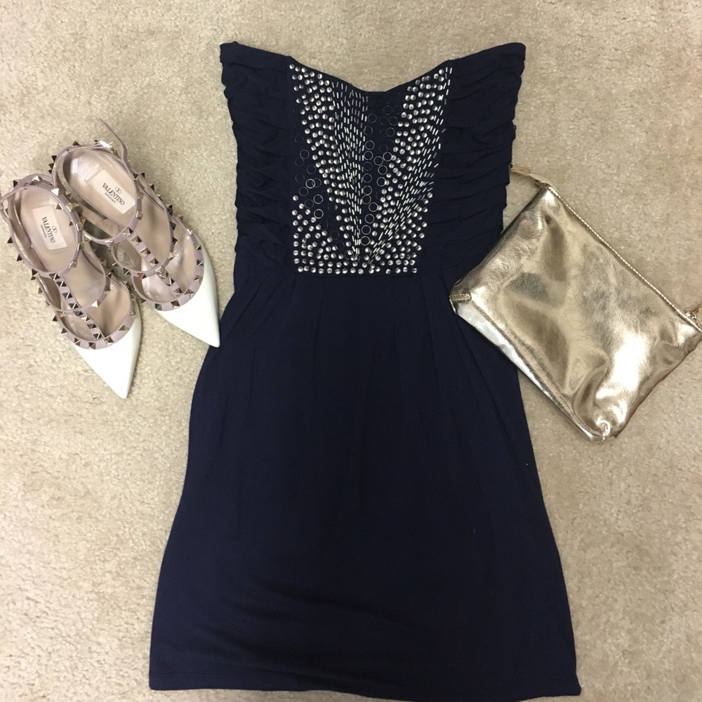 Tube top dress 💙