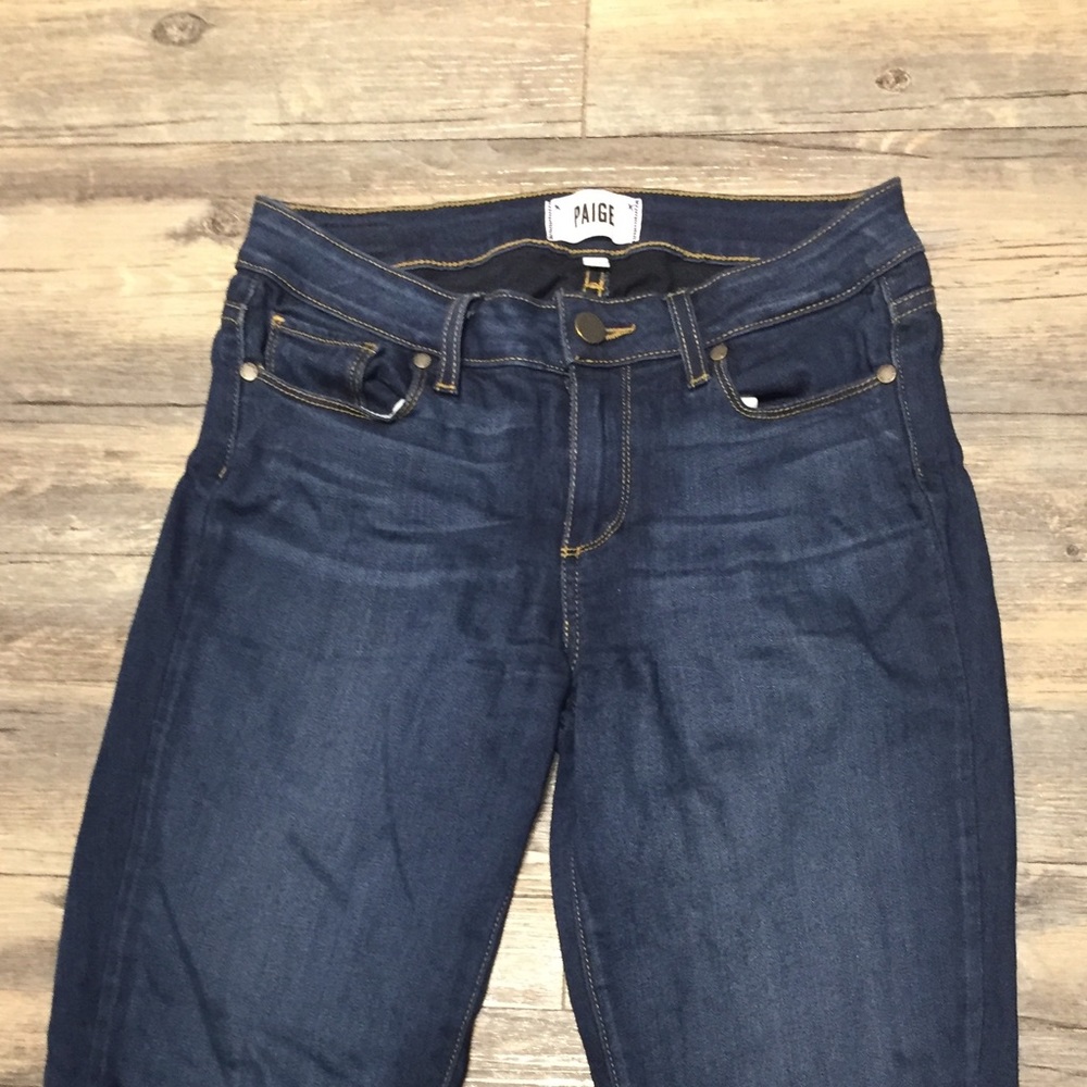 Paige Verdugo Ankle Skinny Jeans