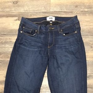 Paige Verdugo Ankle Skinny Jeans
