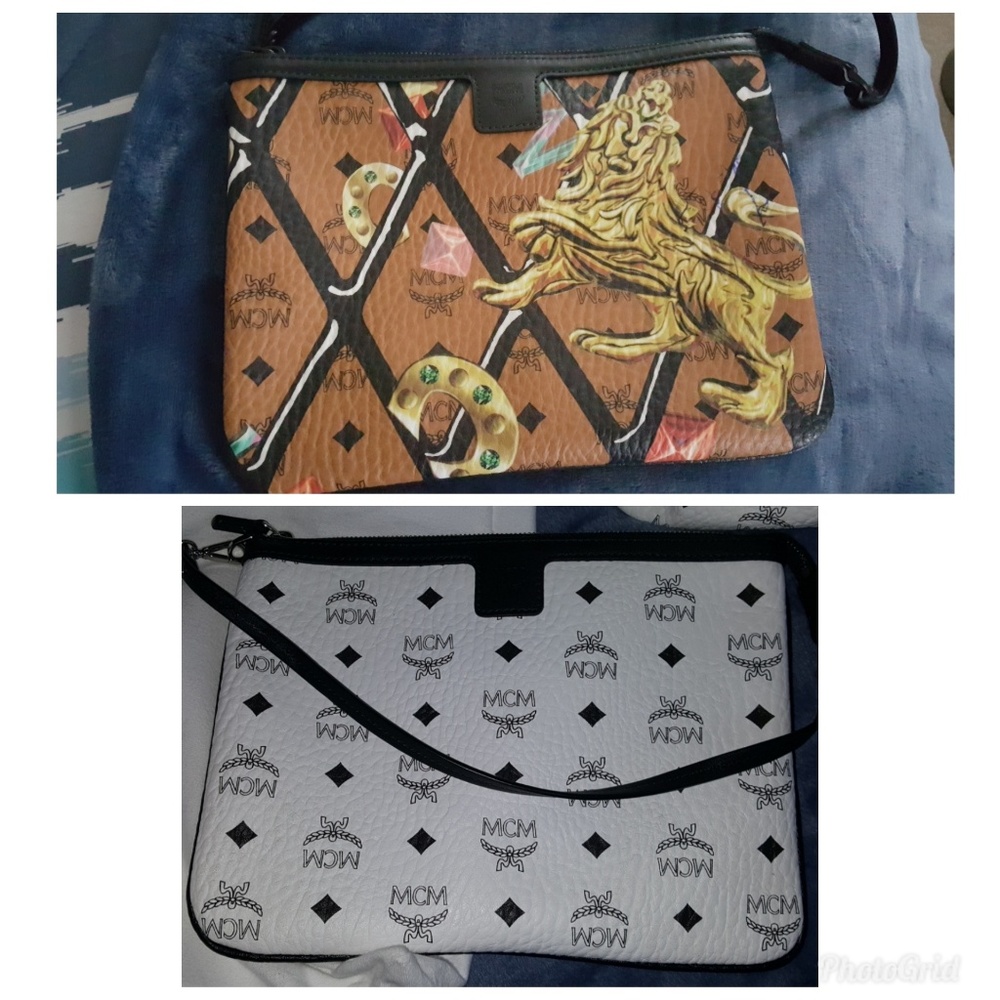 Authentic MCM clutch (clutch only)