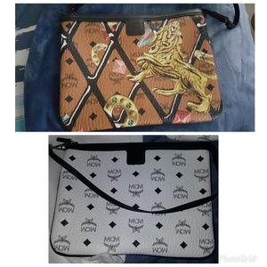 Authentic MCM clutch (clutch only)