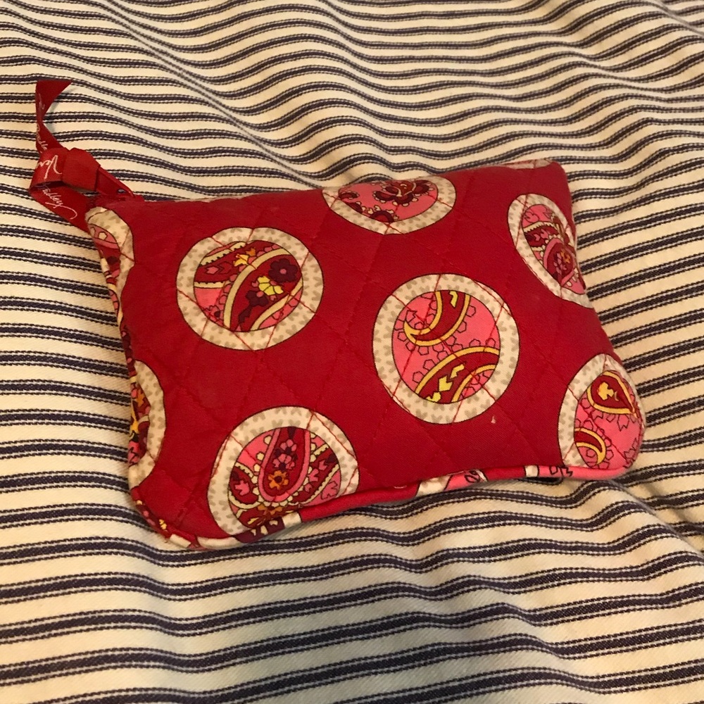 Vera Bradly change pouch