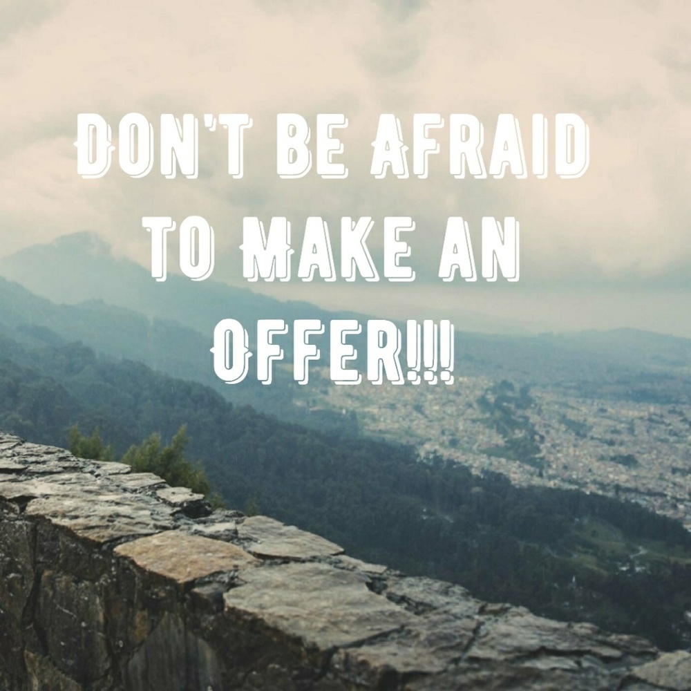 All Offers Considered. And 20%Discount on 2 or mor