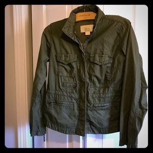 J. Crew Chino Military Jacket