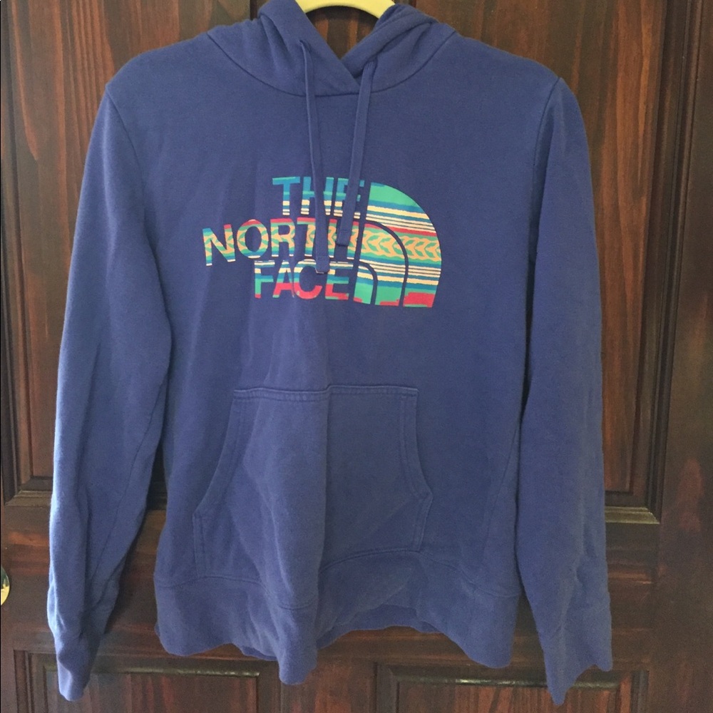 The North Face hoodie