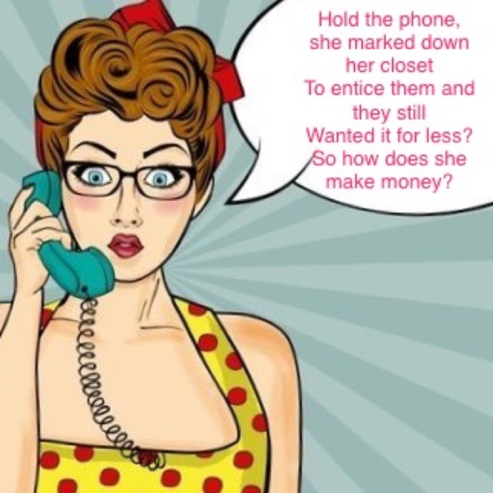 I Made Some Mark Downs Today...