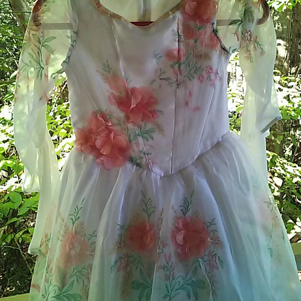 Belle wedding dress from Dusney