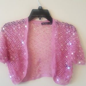 The Limited Shrug Top