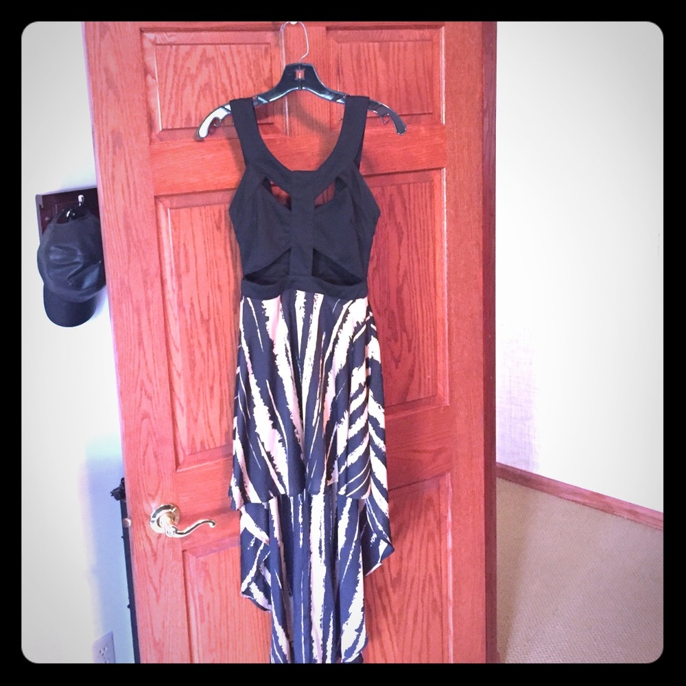 Reverse - Cut Out Maxi Dress (Urban Outfitters)