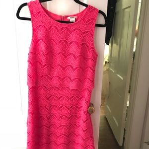 Esley Hot Pink Dress Size M