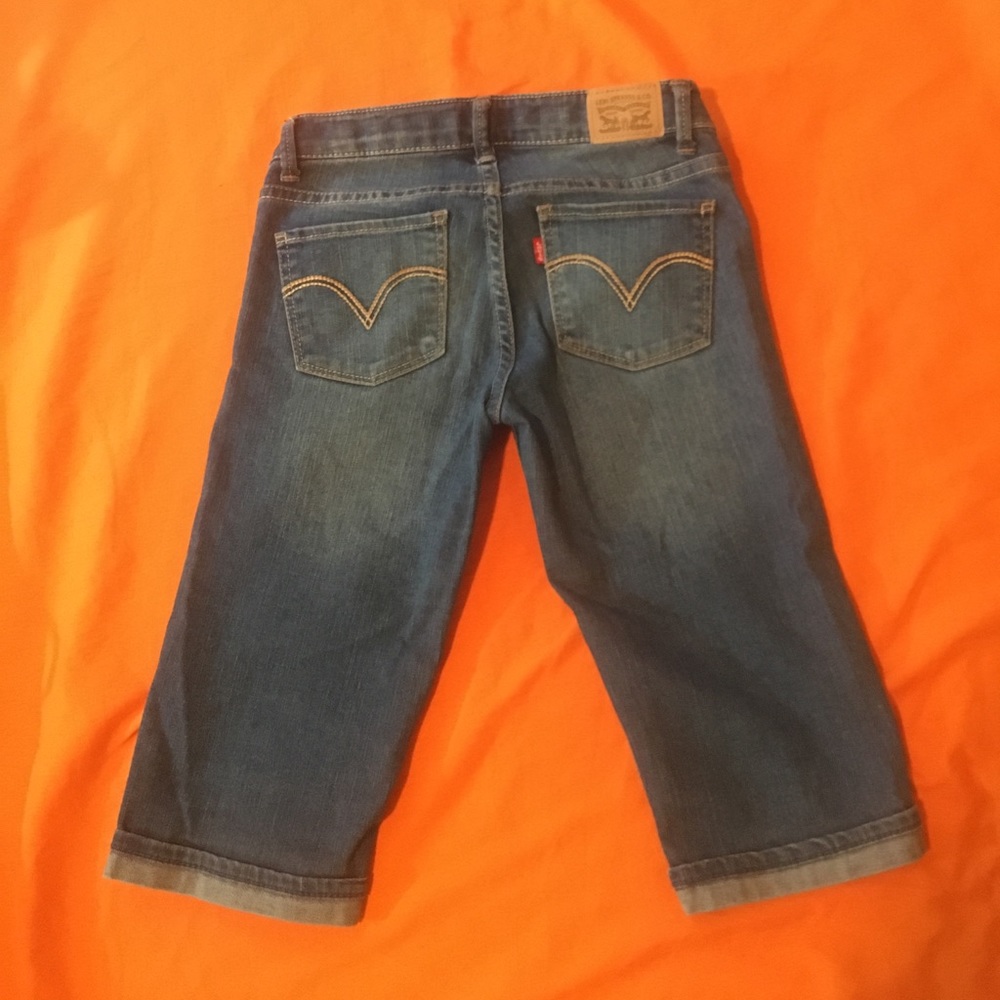 Levis girls Bermuda shorts