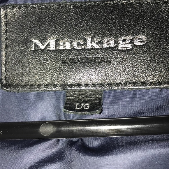 Large Mackage coat. Barely worn..can’t fit anymore - Picture 1 of 5