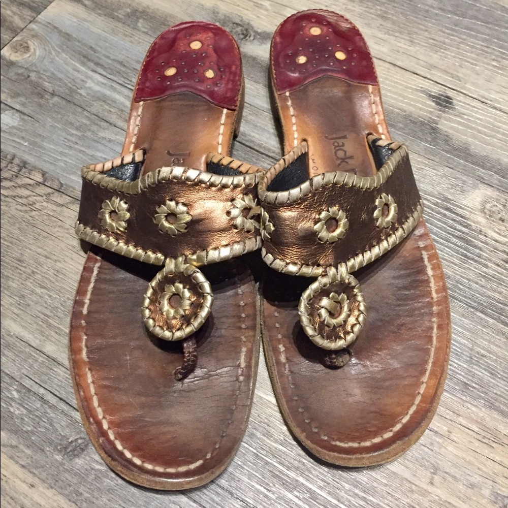 Jack Rodgers Sandals Size 10