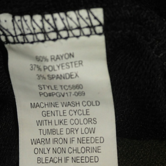 Black hooded top - Picture 8 of 8