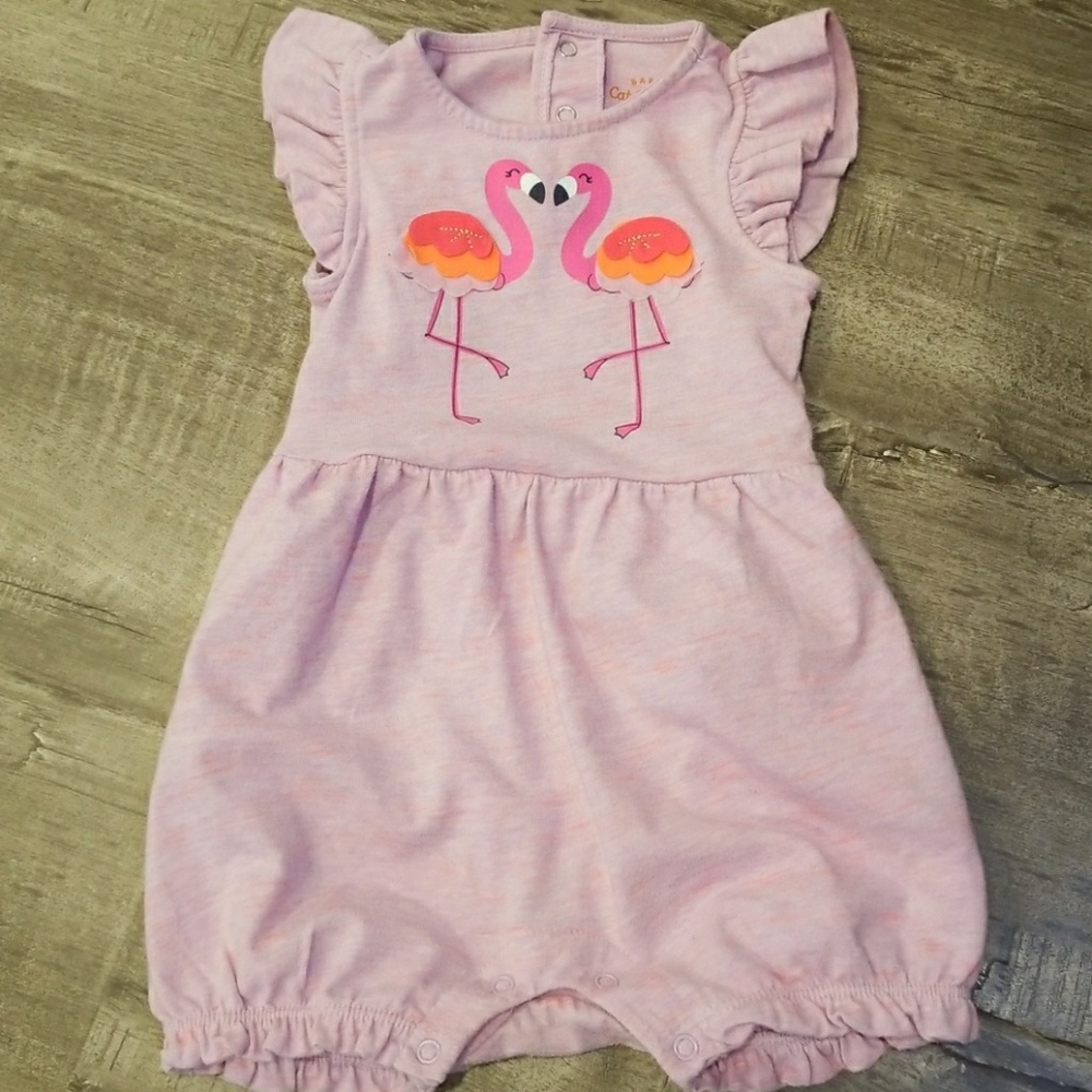 6-9 month Cat and Jack romper