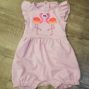 6-9 month Cat and Jack romper