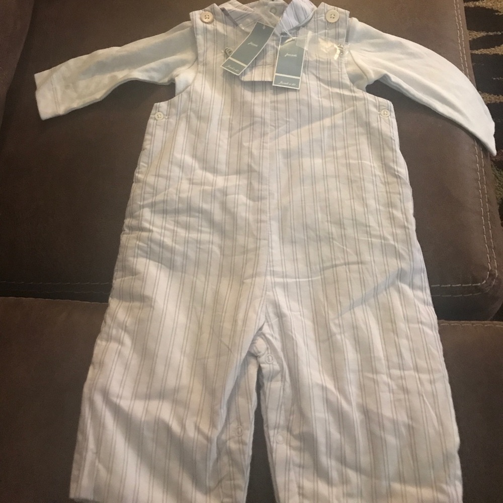 Designer Jacadi baby outfit NWTS