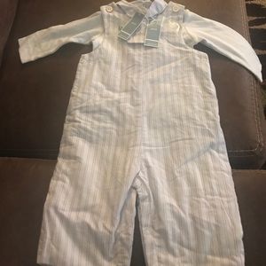 Designer Jacadi baby outfit NWTS