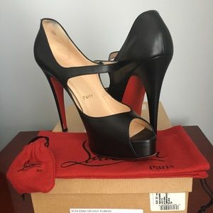 Christian Louboutin Alta Iowa Mary Jane Pumps Christian Louboutin Alta Iowa Mary Jane Pumps