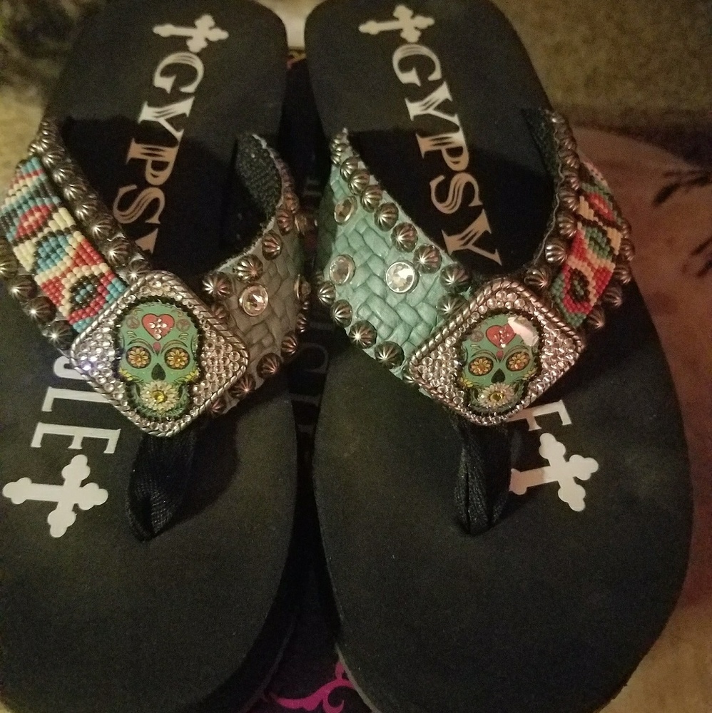 Gypsy soule sandals