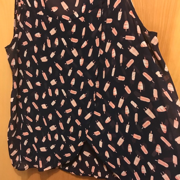 Open back popsicle tank SZ 2 Torrid - Picture 3 of 3