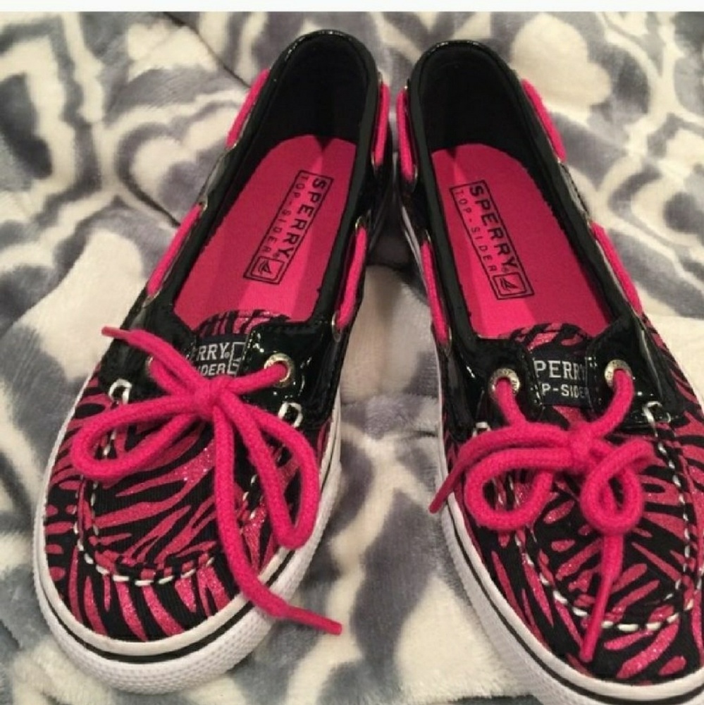 Girls Sperry boat shoes