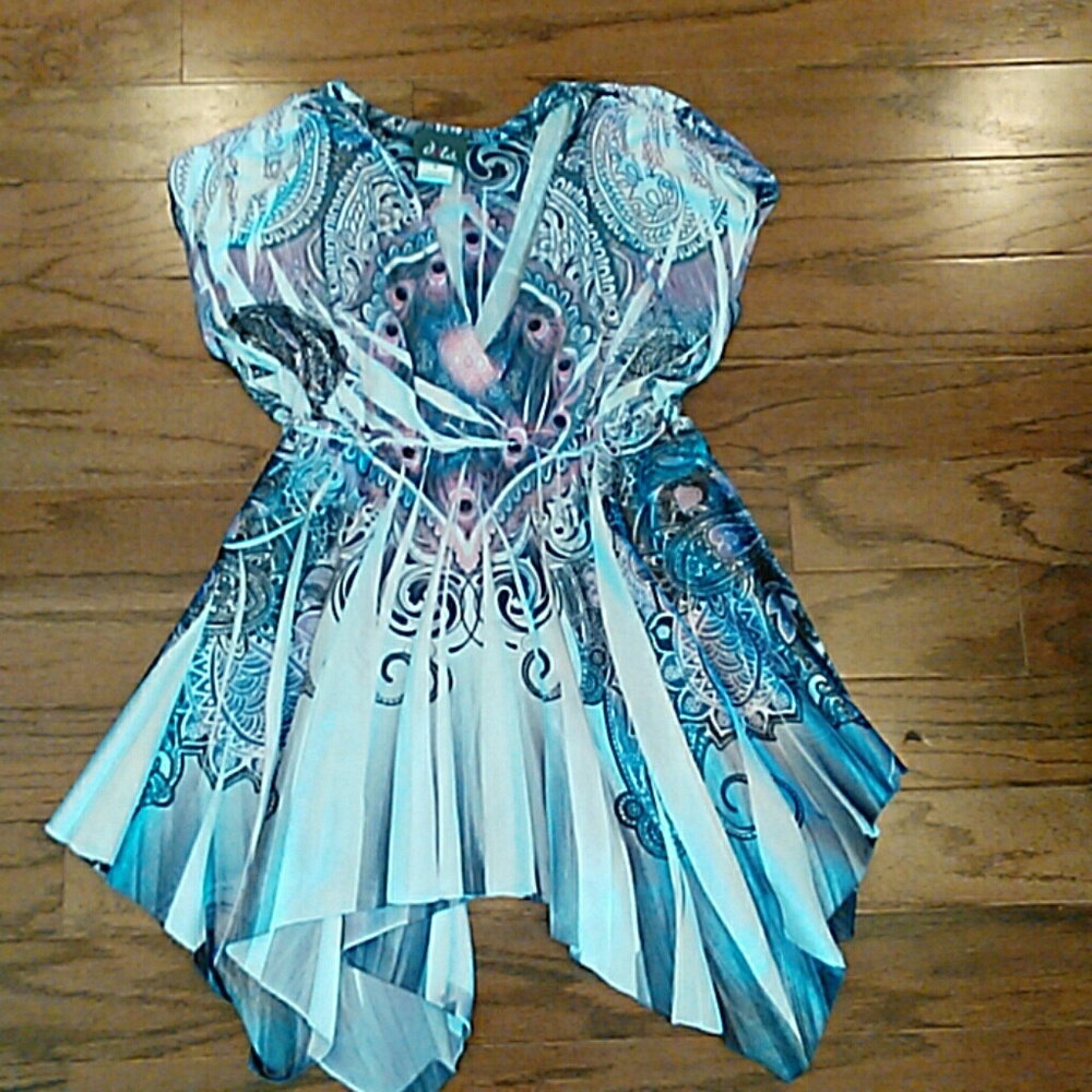 NWOT silky top