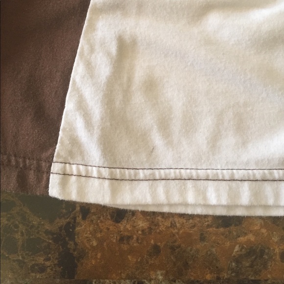 2t brown and white tank top! - Picture 2 of 2