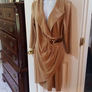 Cache tan dress Cache tan dress