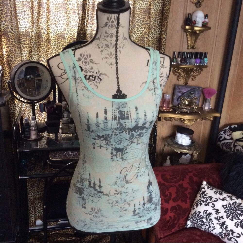 Lace Tank