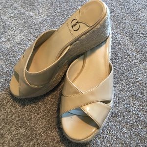Kelsi Dagger “Bianca” Rope Wedge Sandal