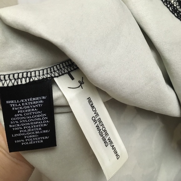 Dress,size-0,short sleeves,black/cream,lace,short - Picture 4 of 8