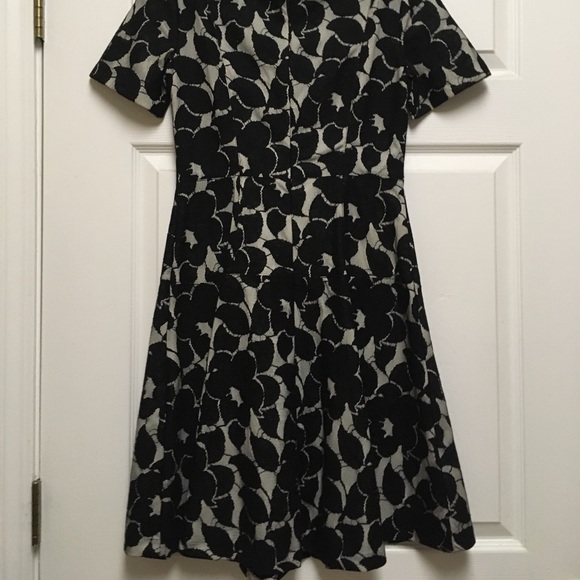Dress,size-0,short sleeves,black/cream,lace,short - Picture 6 of 8