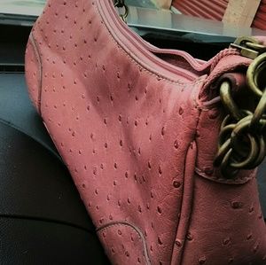 OSTRIDGE PRINT WORTHINGING SHOULDER BAG