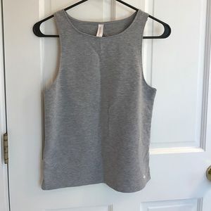 Adanola Grey Workout Tank (Size S)