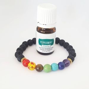 Young Living Peppermint Diffuser Bracelet