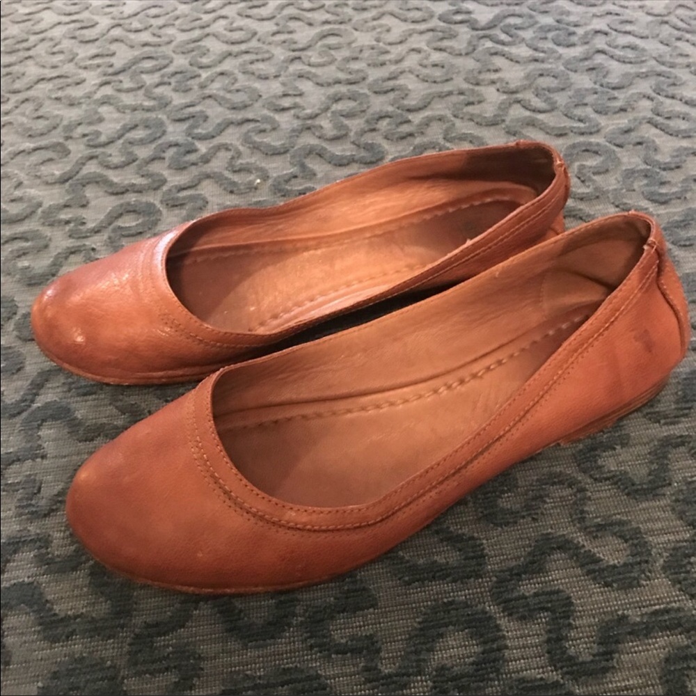 Frye ballet flats