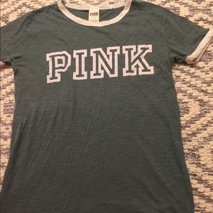 PINK victorias secret t-shirt size small