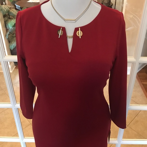 Ivanka Trump 3/4 Sleeve Dress - Picture 2 of 7