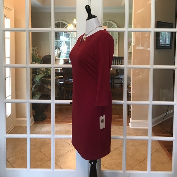 Ivanka Trump 3/4 Sleeve Dress - Picture 4 of 7