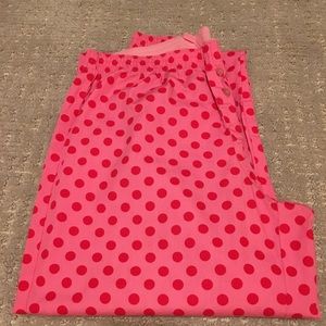 Pink by Victoria's Secret hot pink pj pants, XS Pink by Victoria's Secret hot pink pj pants, XS