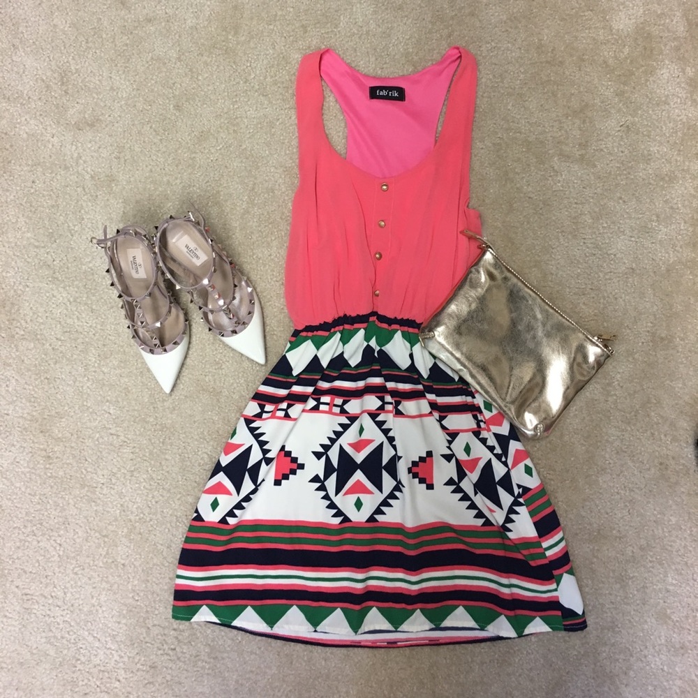 How cute is this flirty dress 💗💗