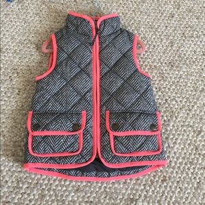 Crew Cuts quilted vest