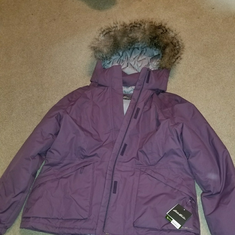 NWT Women's Purple Eddie Bauer Winter Coat